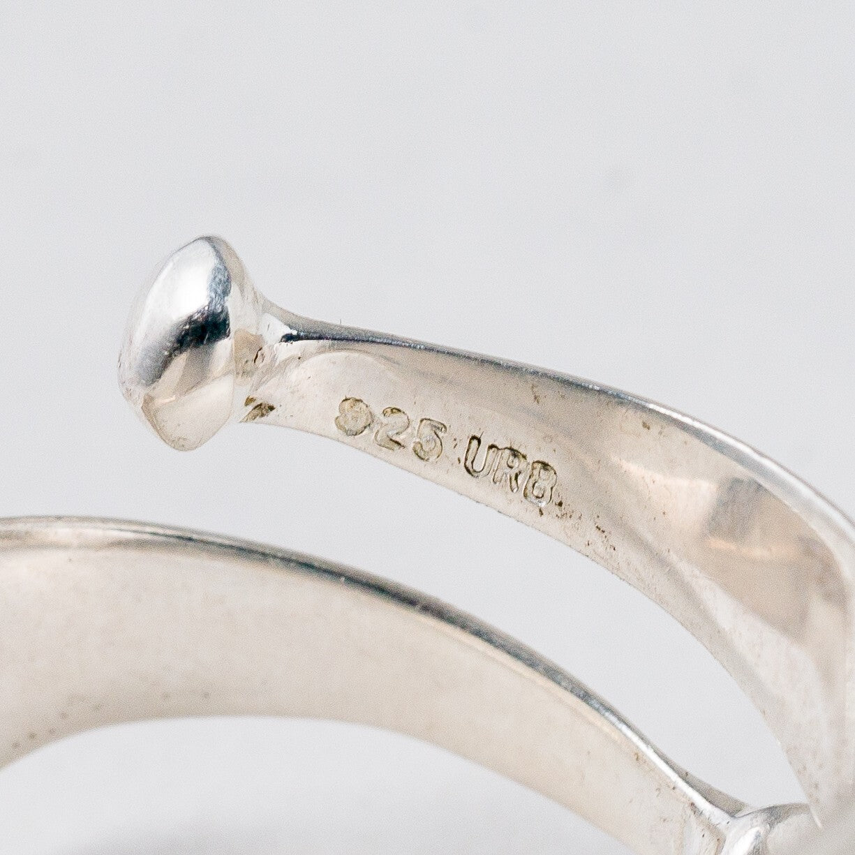 2 x Ring 925 Silber Größe flexibel 9,79 g13