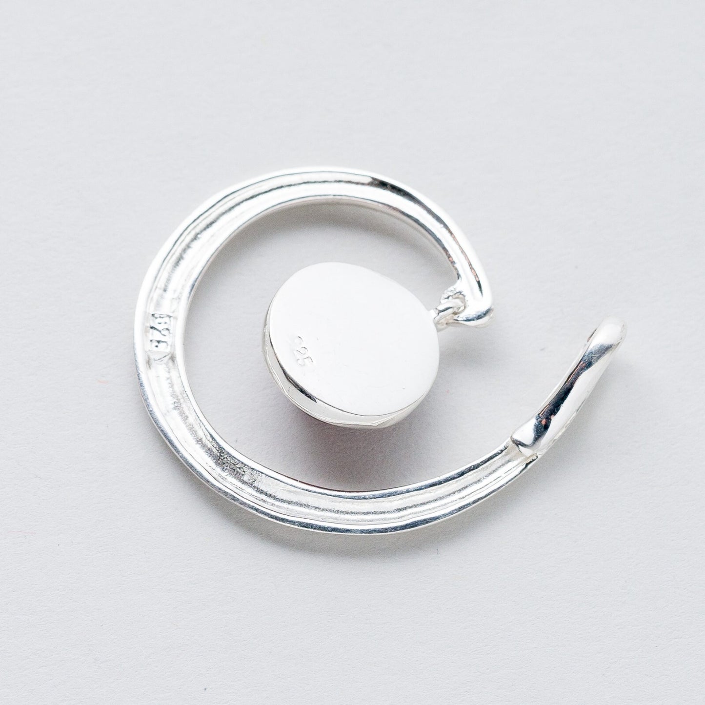 Anhänger Silber 925 Bernstein 3,2 cm 4,45 g3