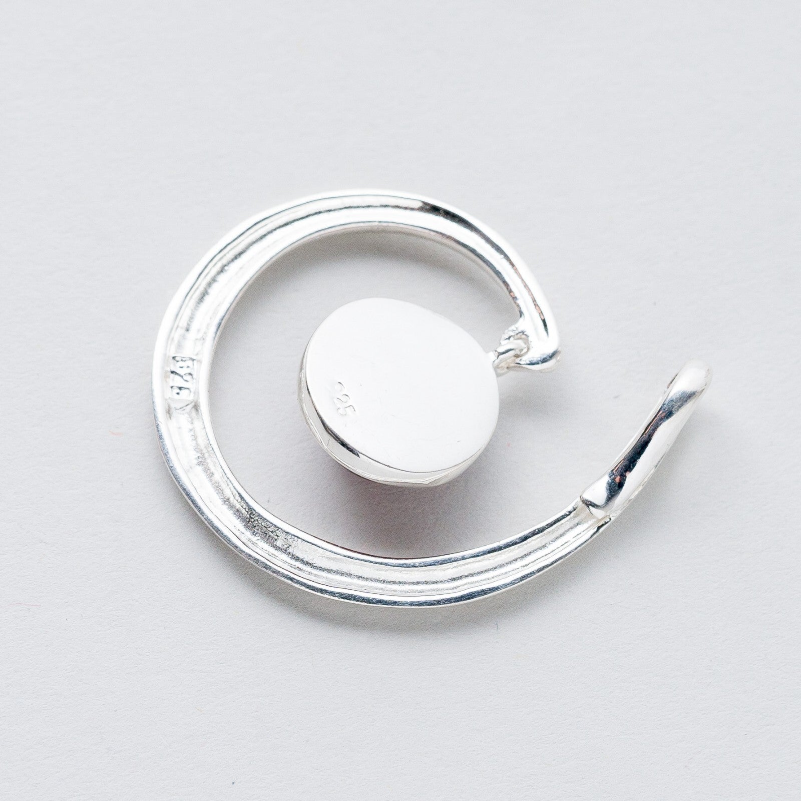 Anhänger Silber 925 Bernstein 3,2 cm 4,45 g3