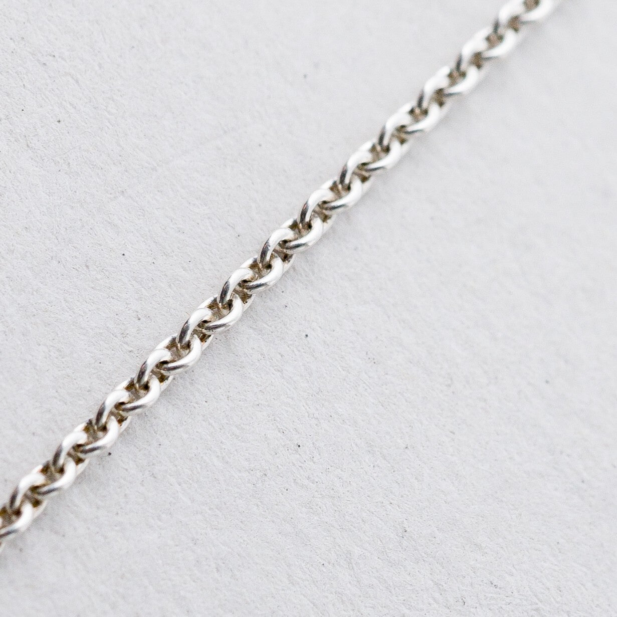Halskette Ankerkette 925 Silber 36 cm 1,71 g1