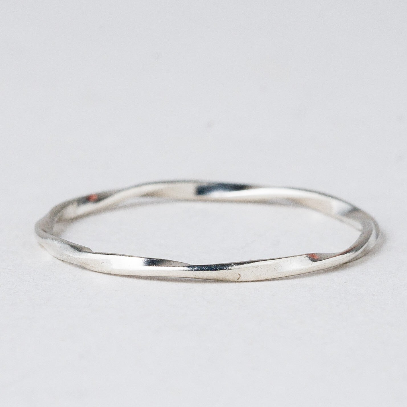 Silber Ring 835 Größe 57 (18,1 mm Ø) 0,45 g2
