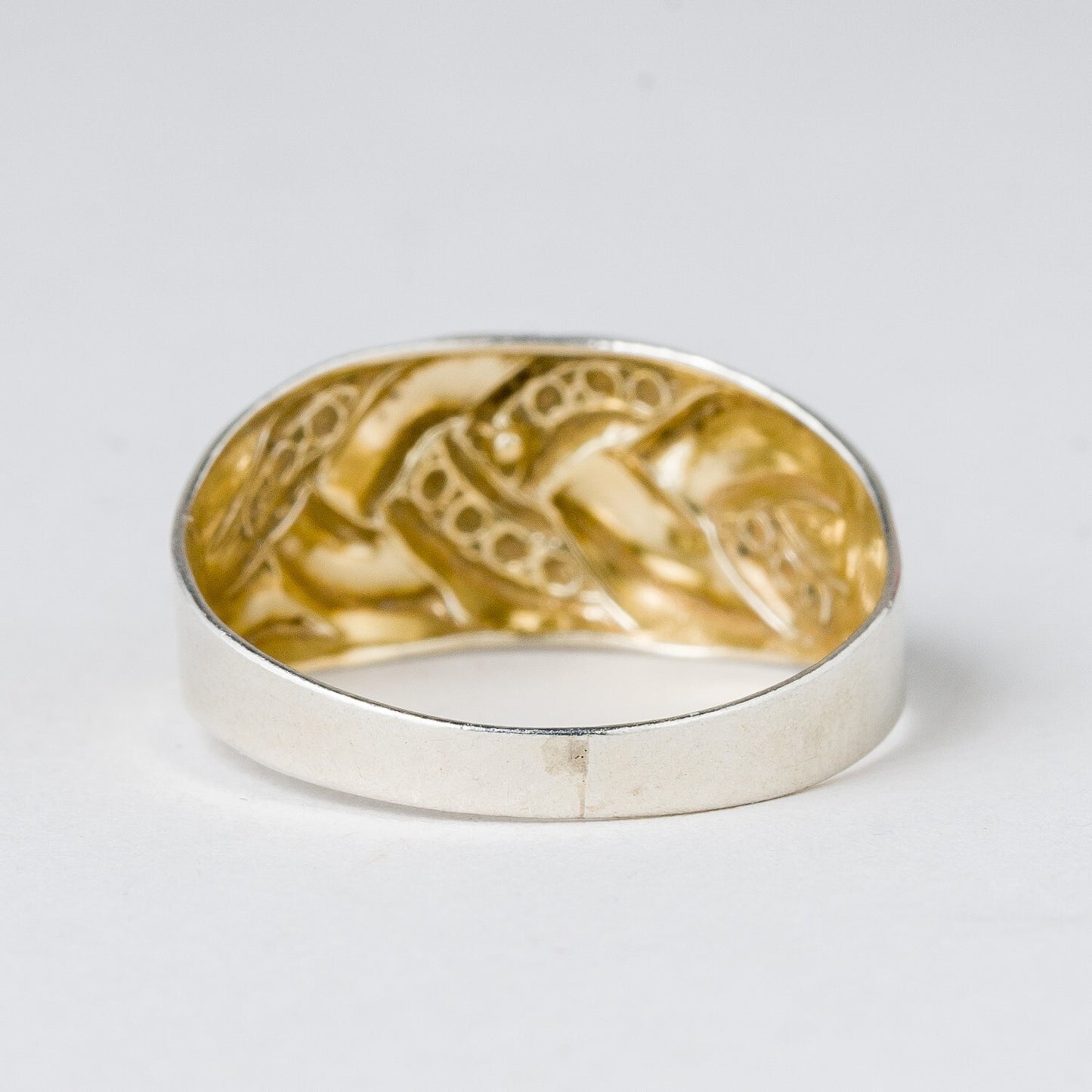 Silber Ring 925 Größe 56 (17,8 mm Ø) 1,56 g3
