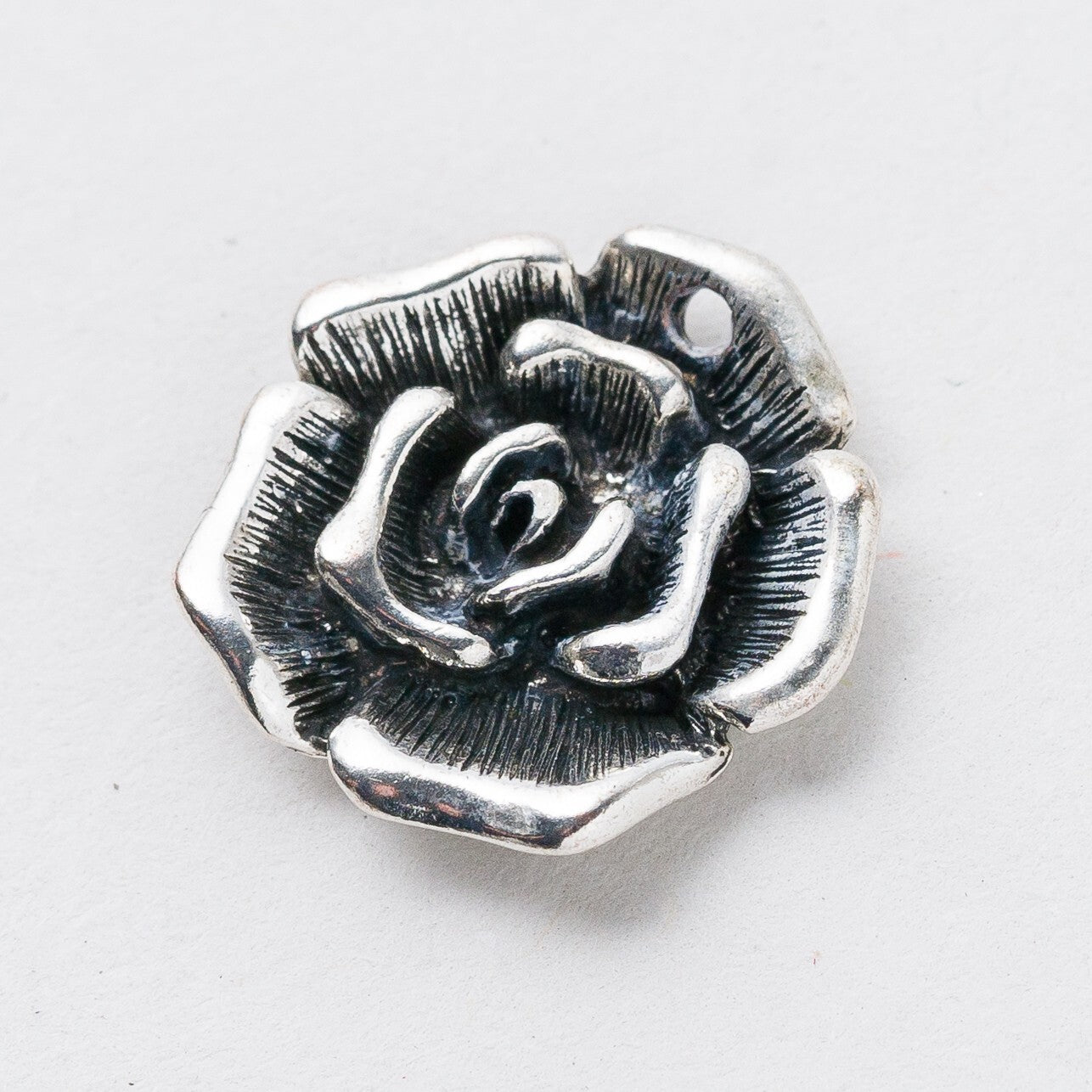 Anhänger Silber Blüte 1,5 cm 1,48 g0