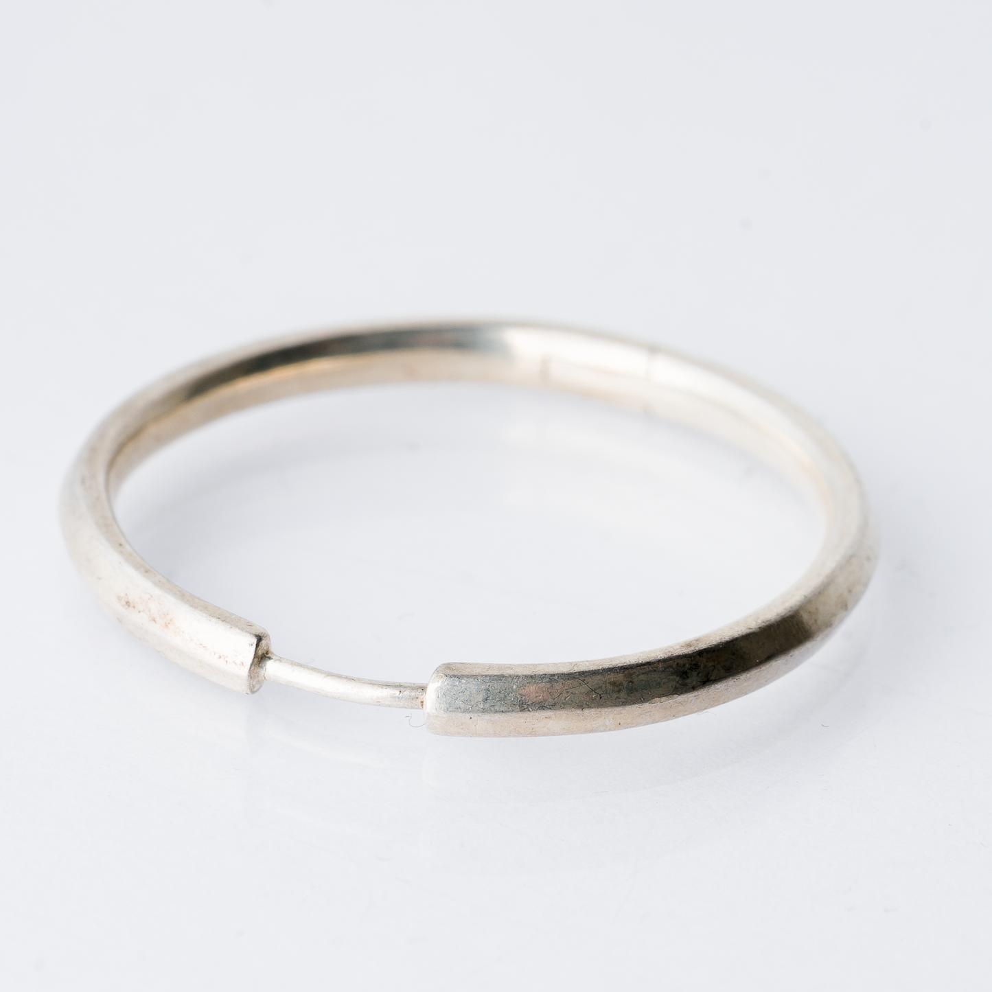 Einzelner Ohrring Creole Esprit 925er Silber 4,4 g2