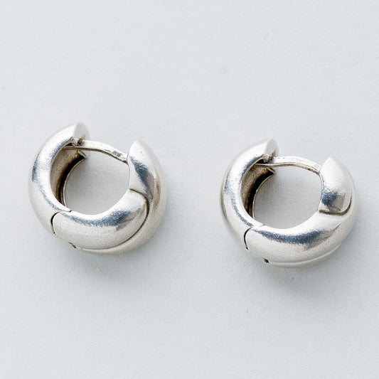 Silber Ohrringe Huggies 925 7,12 g0