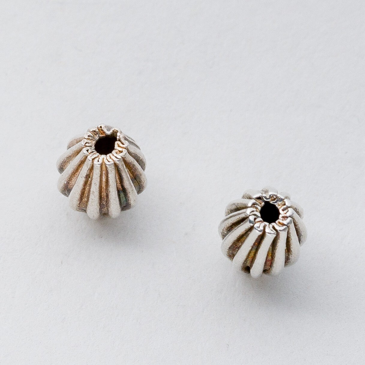 2 x Anhänger Silber 1 cm 2 g3