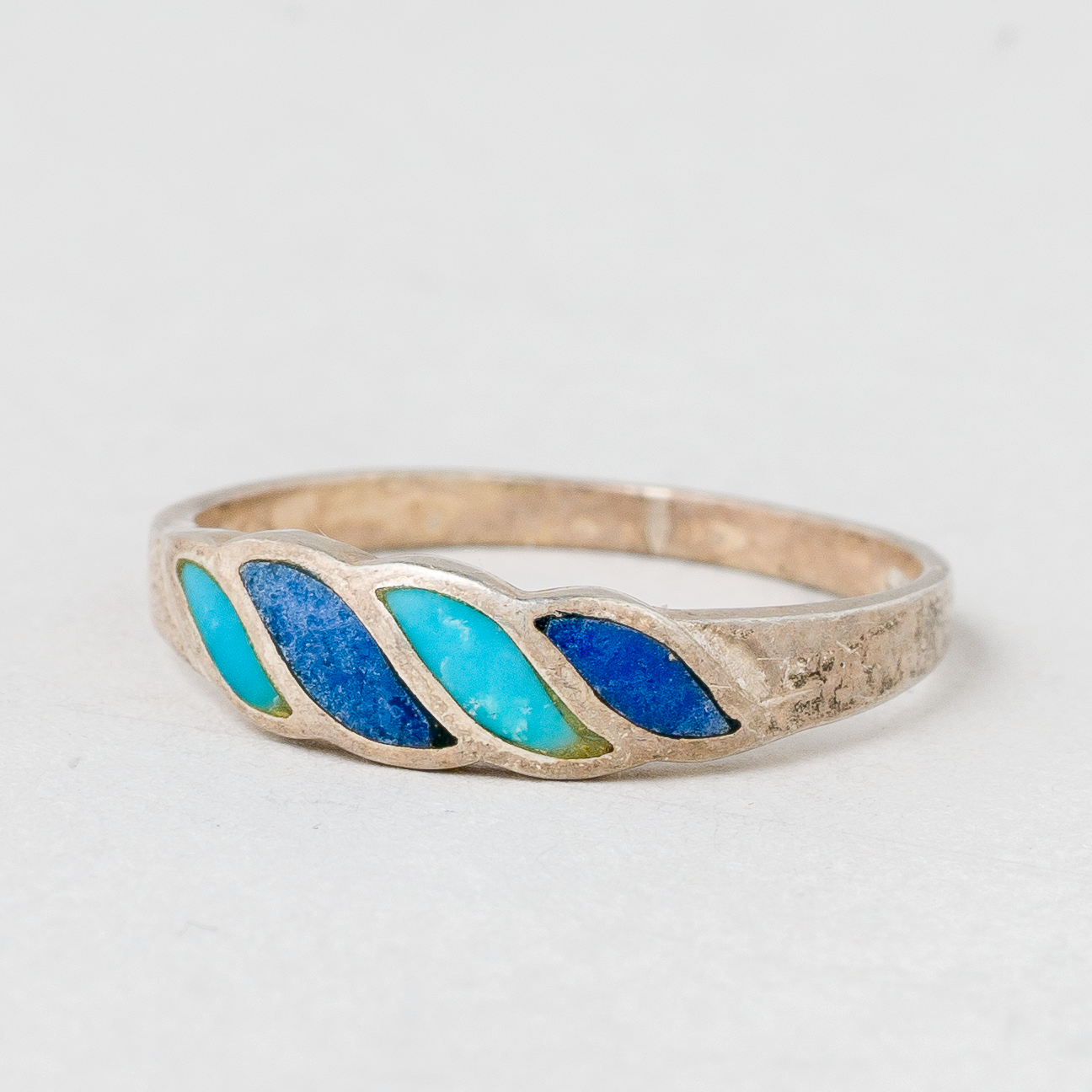 Ring 925er Silber 1,62 g Größe 54 (17,2 mm Ø)0