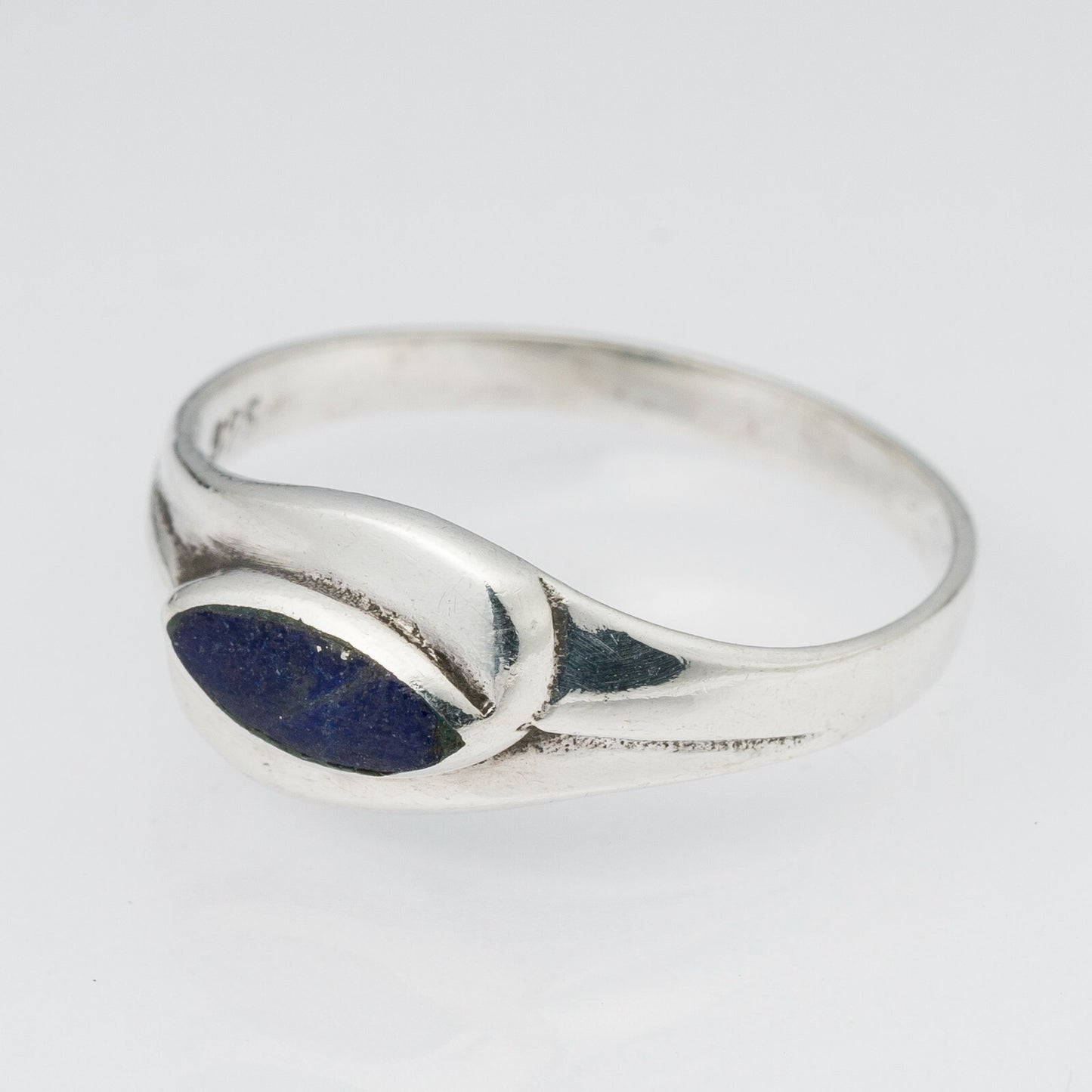 Silberring  925er Silber 1,46 g Größe 52 (16,5 mm Ø)0