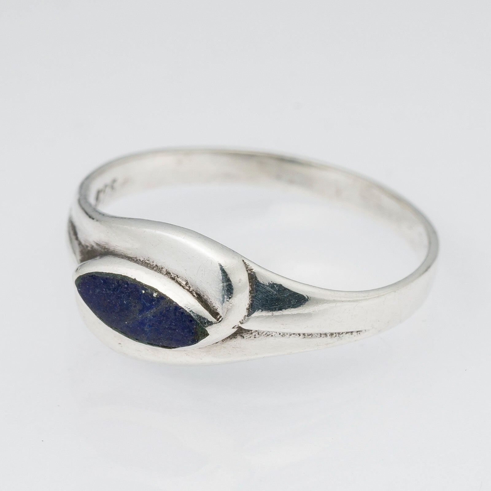Silberring  925er Silber 1,46 g Größe 52 (16,5 mm Ø)0