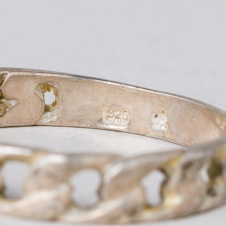 Ring 2,05 g 925er Silber Größe 56 (17,8 mm Ø)5