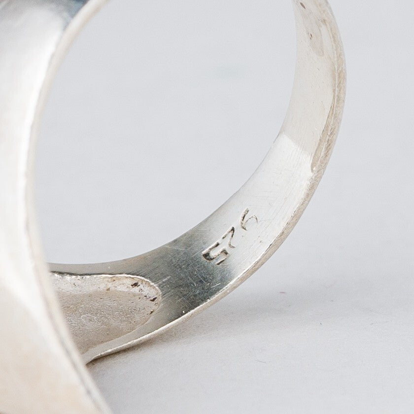 Ring 3,96 g 925er Silber Größe 54 (17,2 mm Ø)4