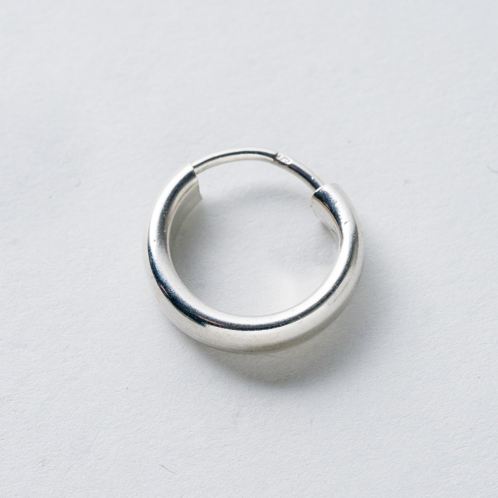 Ohrringe Creolen Silber 925 1,38 g3