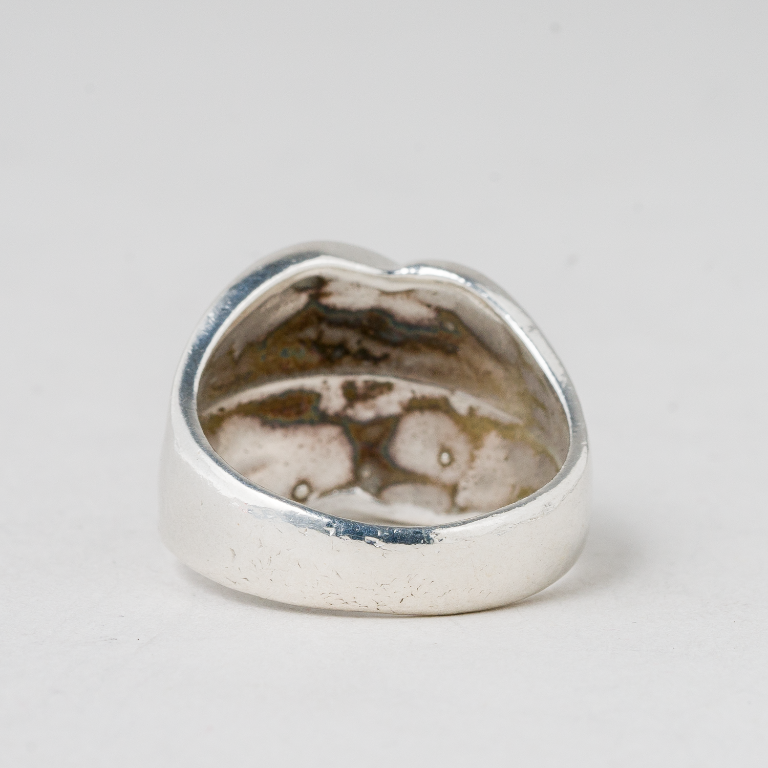 Ring 925er Silber 7,51 g Größe 54 (17,2 mm Ø)2
