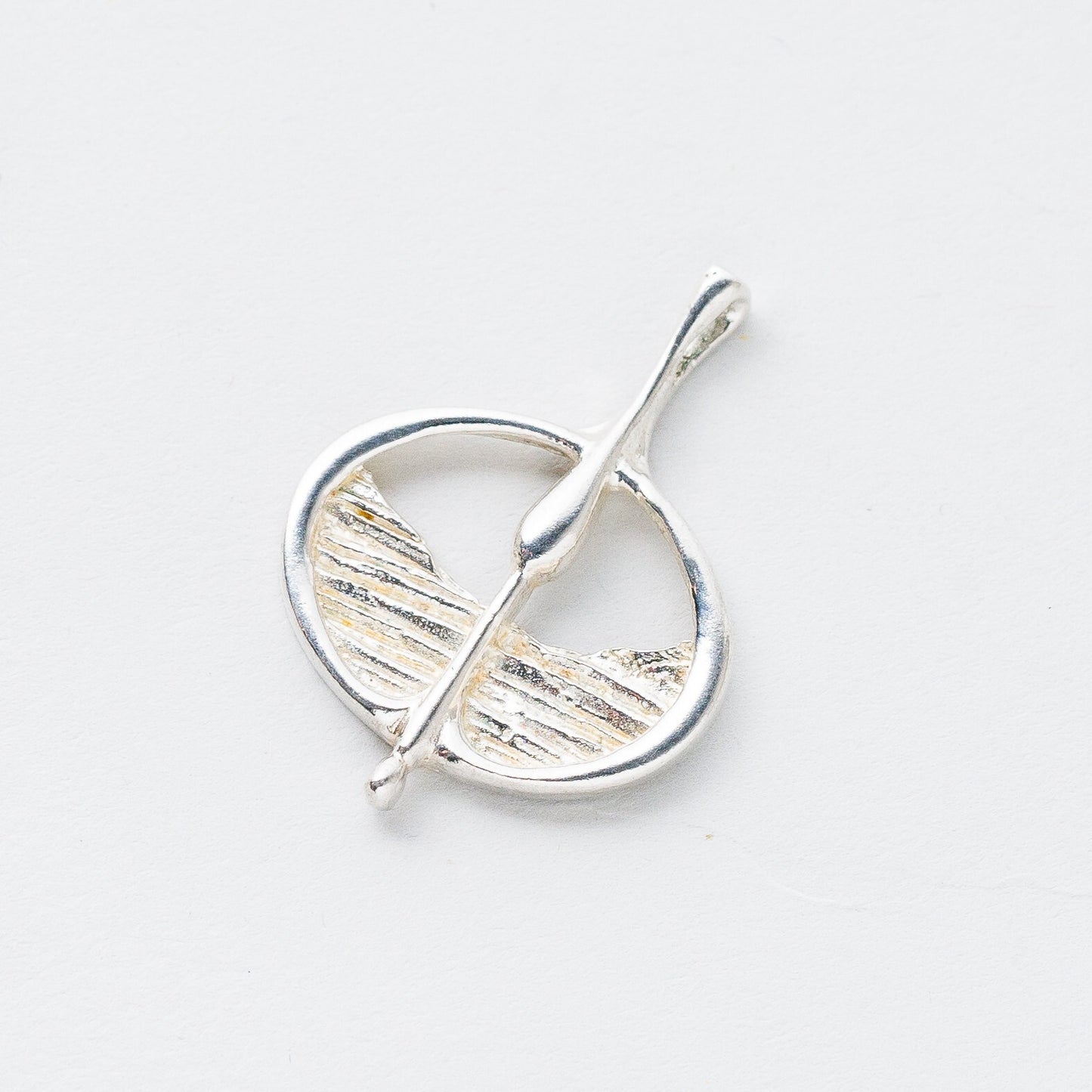 Anhänger Silber 835 2,5 cm 1,99 g0
