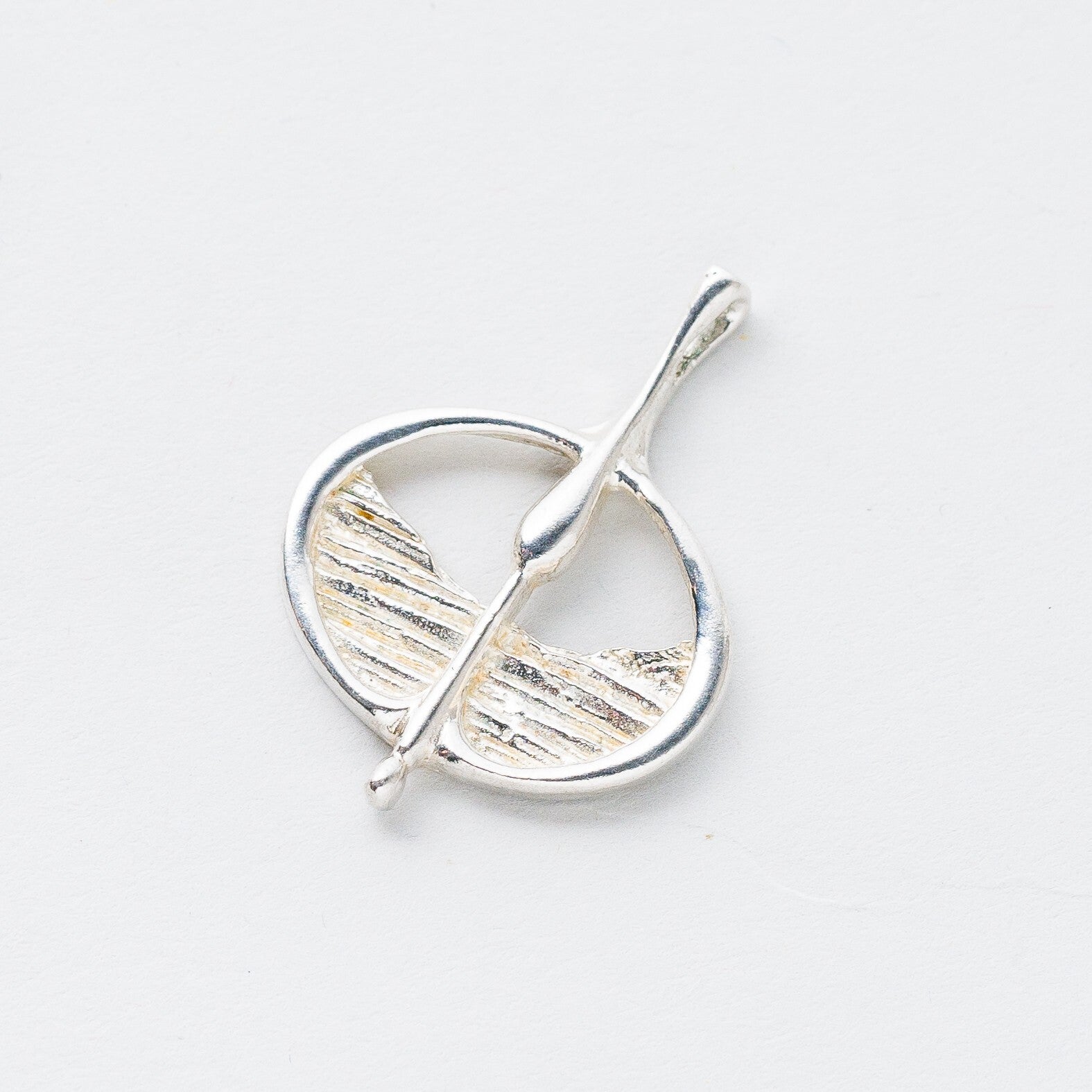Anhänger Silber 835 2,5 cm 1,99 g0