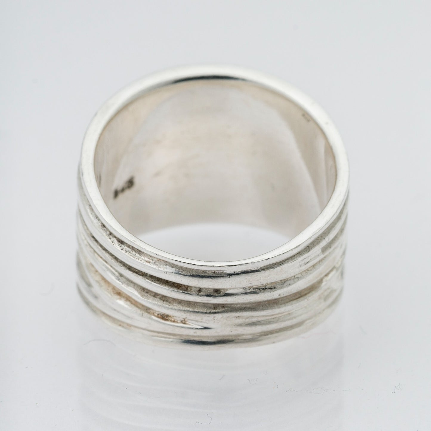 Silberring  925er Silber 7,41 g Größe 53 (16,8 mm Ø)2