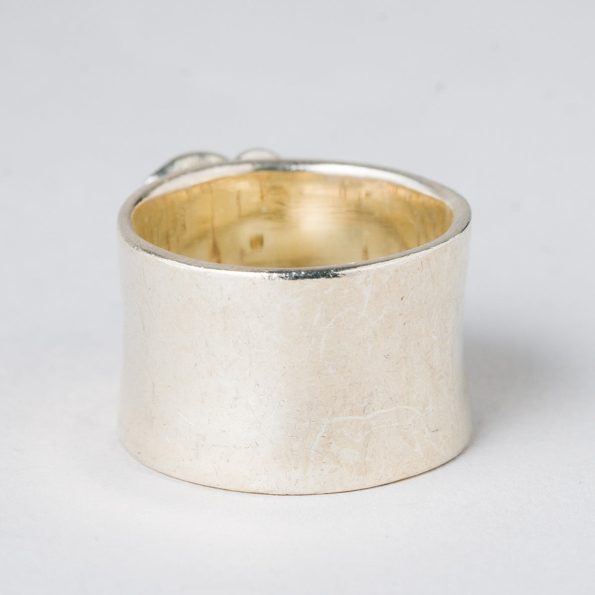 Silber Ring 925 Rose Größe 57 (18,1 mm Ø) 10,52 g3
