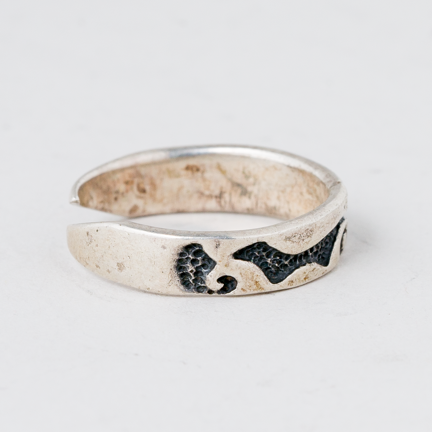Ring Silber 2,26 g Größe flexibel3
