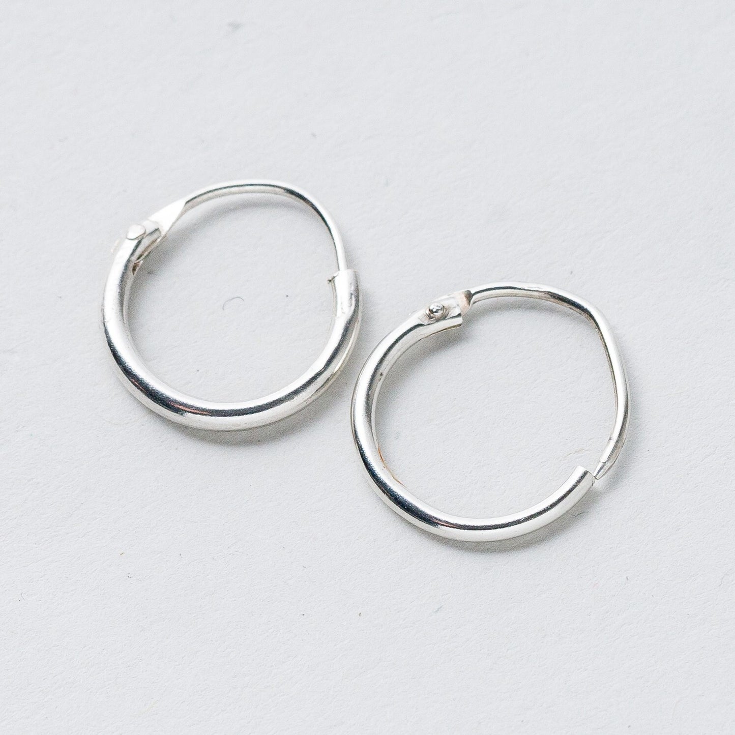 Ohrringe Creolen Silber 835 0,48 g0