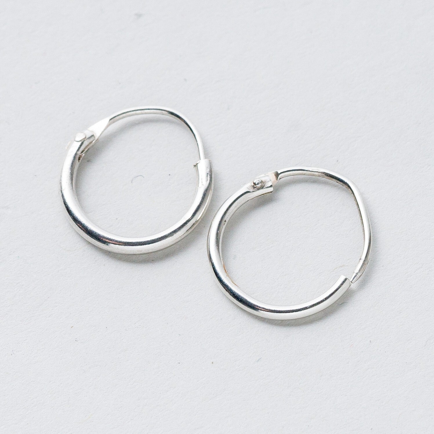 Ohrringe Creolen Silber 835 0,48 g0