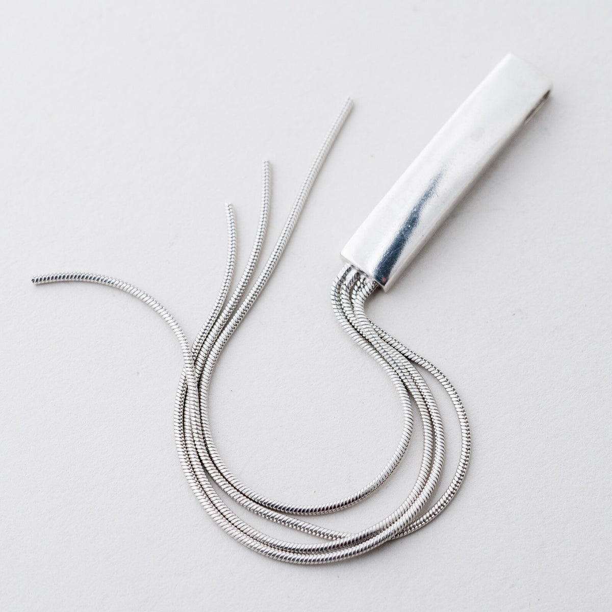 Anhänger Silber 925 Schlangenketten 11 cm 4,35 g0