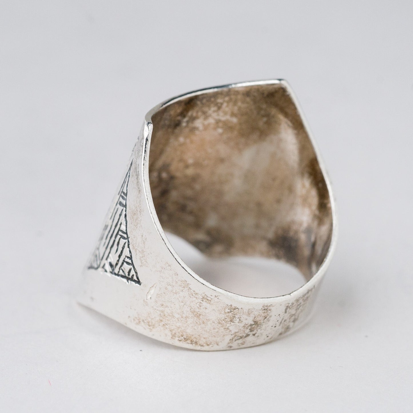 Ring Silber Größe 64 (20,3 mm Ø) 6,49 g2
