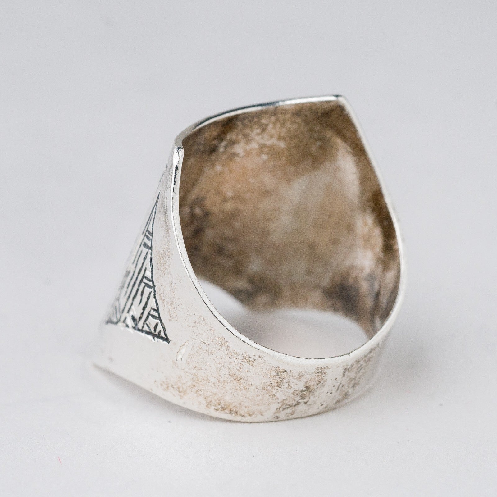 Ring Silber Größe 64 (20,3 mm Ø) 6,49 g2