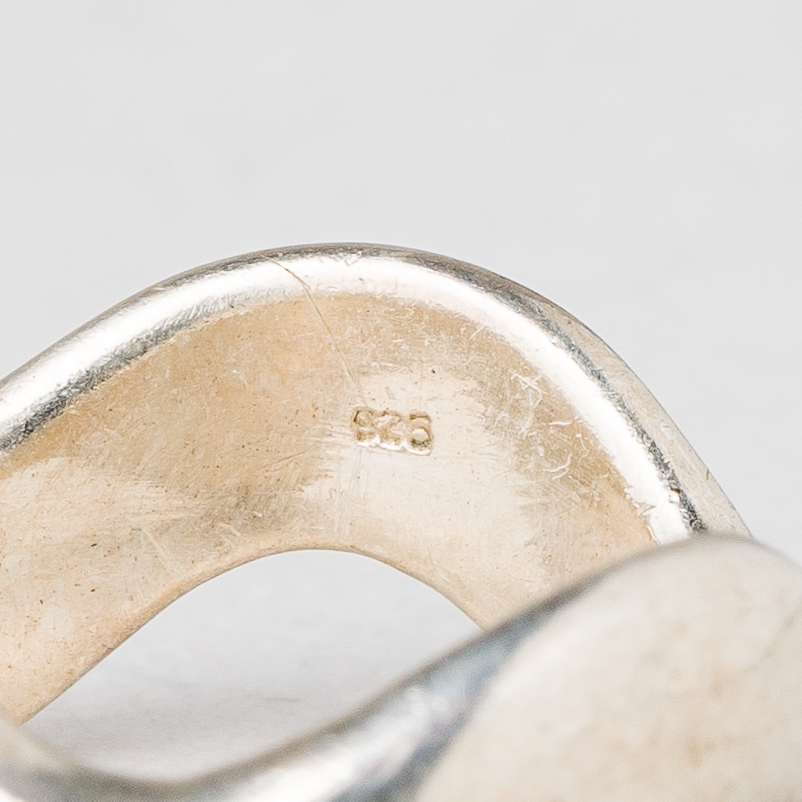 Ring 925er Silber 7,02 g Größe 54 (17,2 mm Ø)3