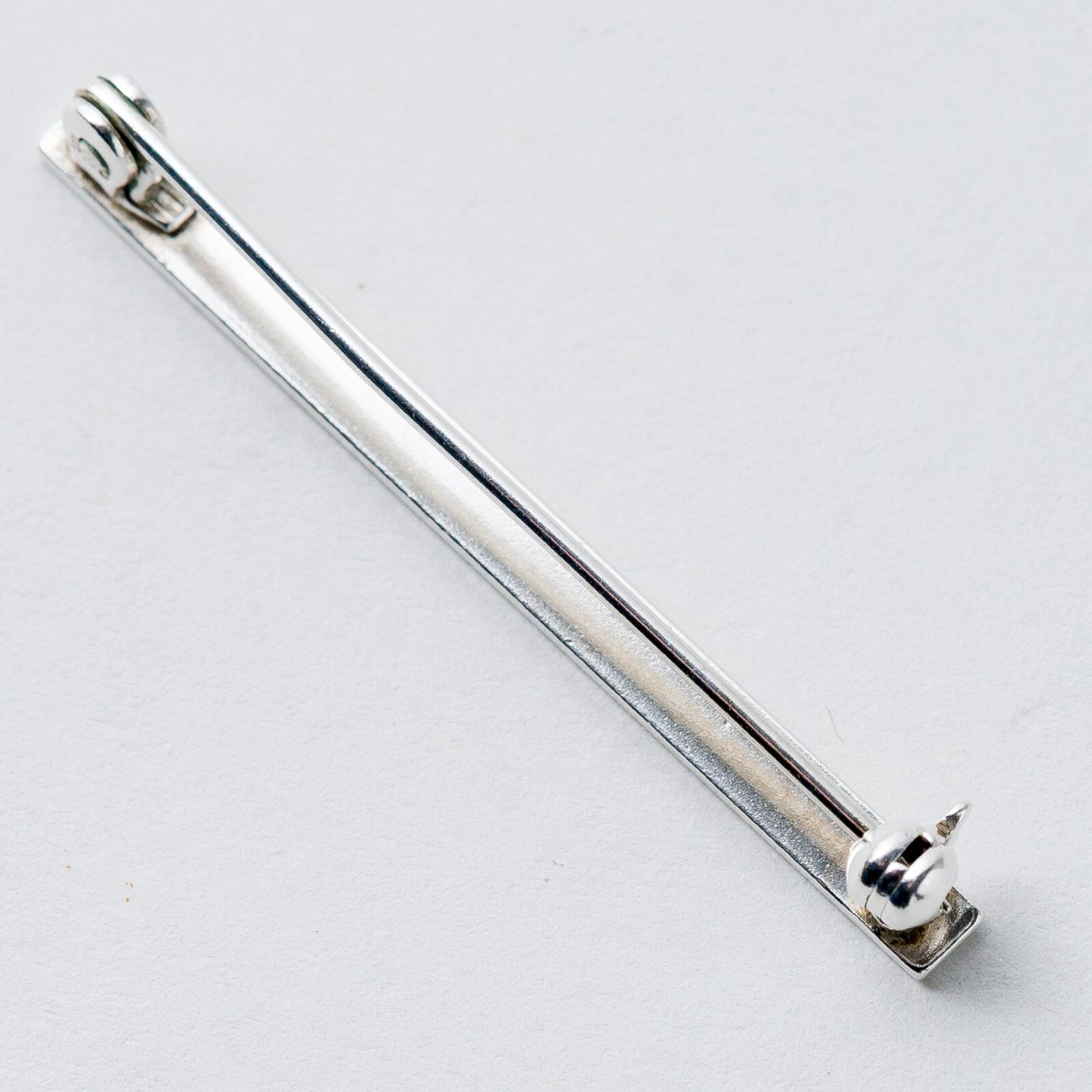 Silber Brosche 835 4 cm 1,83 g4