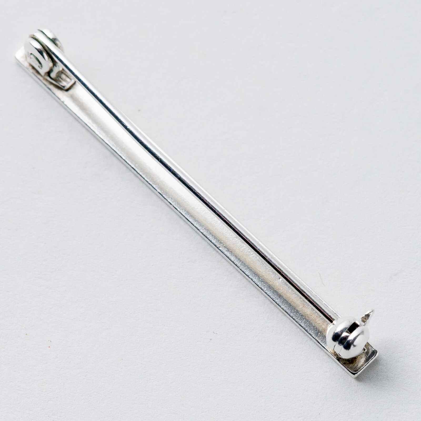 Silber Brosche 835 4 cm 1,83 g4