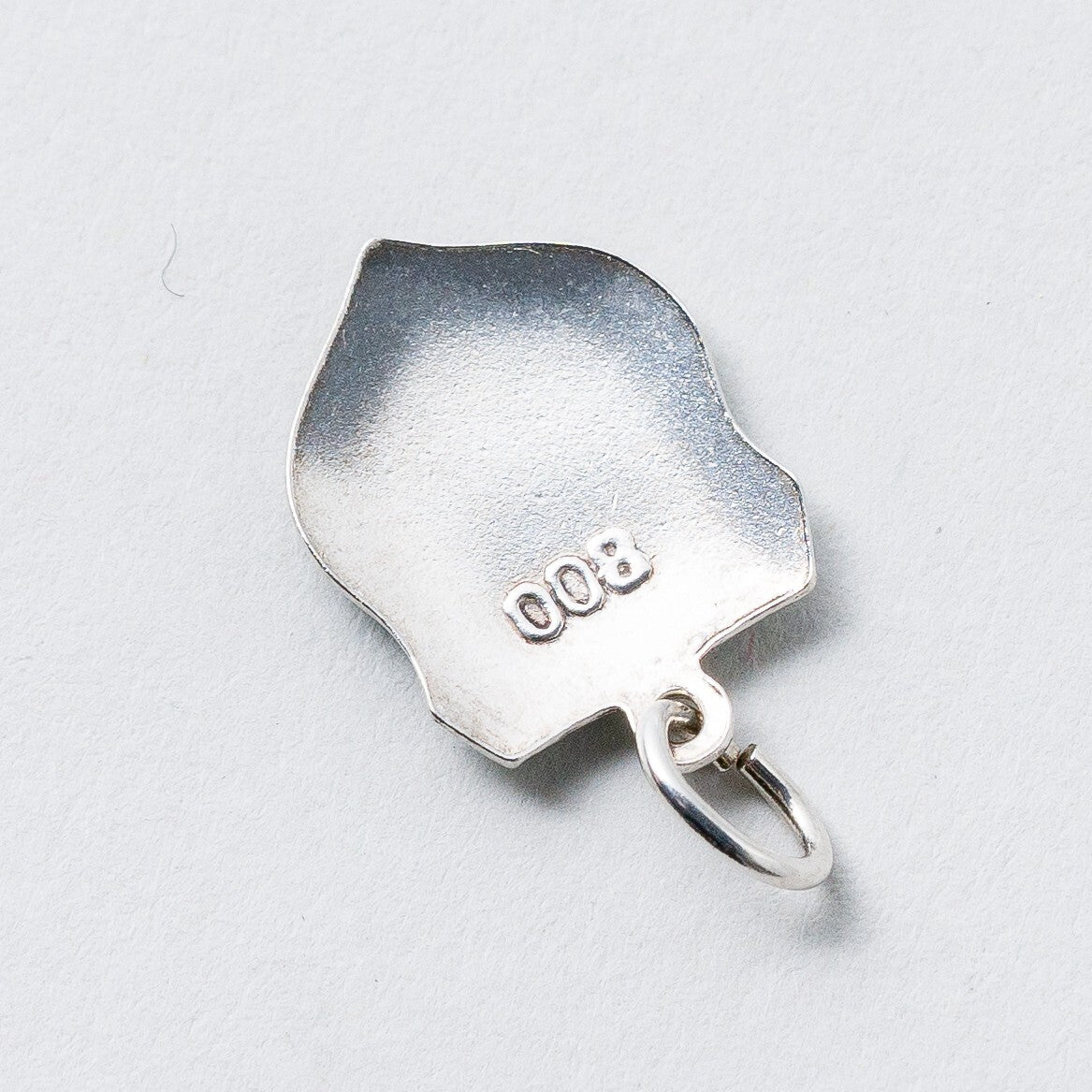 Anhänger 800 Silber Souvenir Anhänger Herren Chiemsee 1,5 cm 0,87 g4
