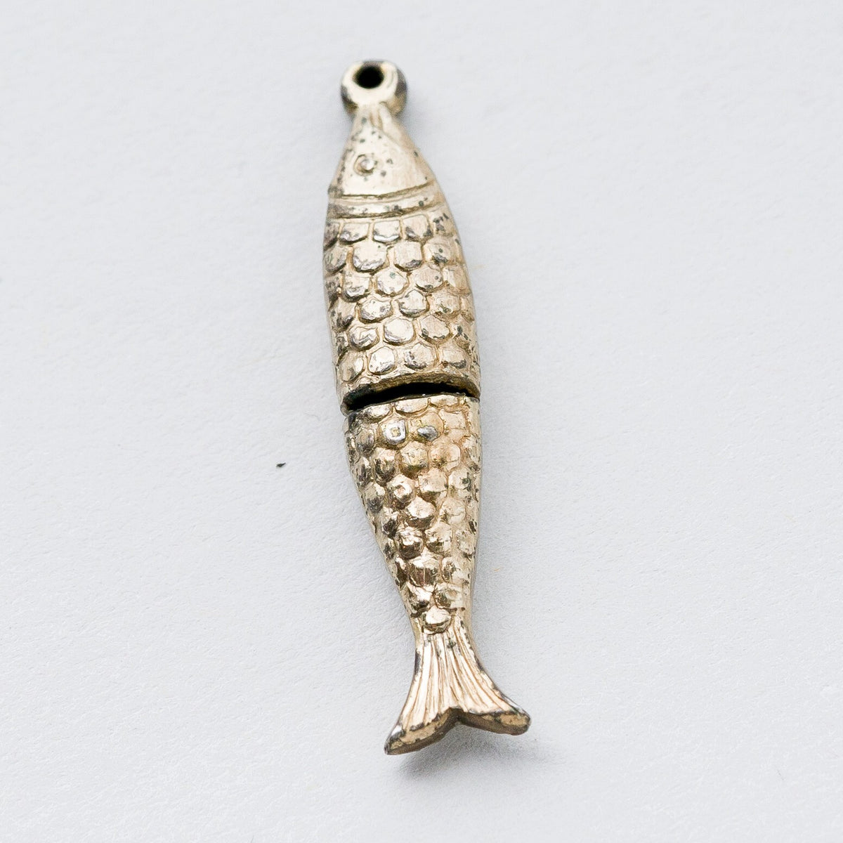 Anhänger Silber Fisch 2,9 cm 3,06 g3