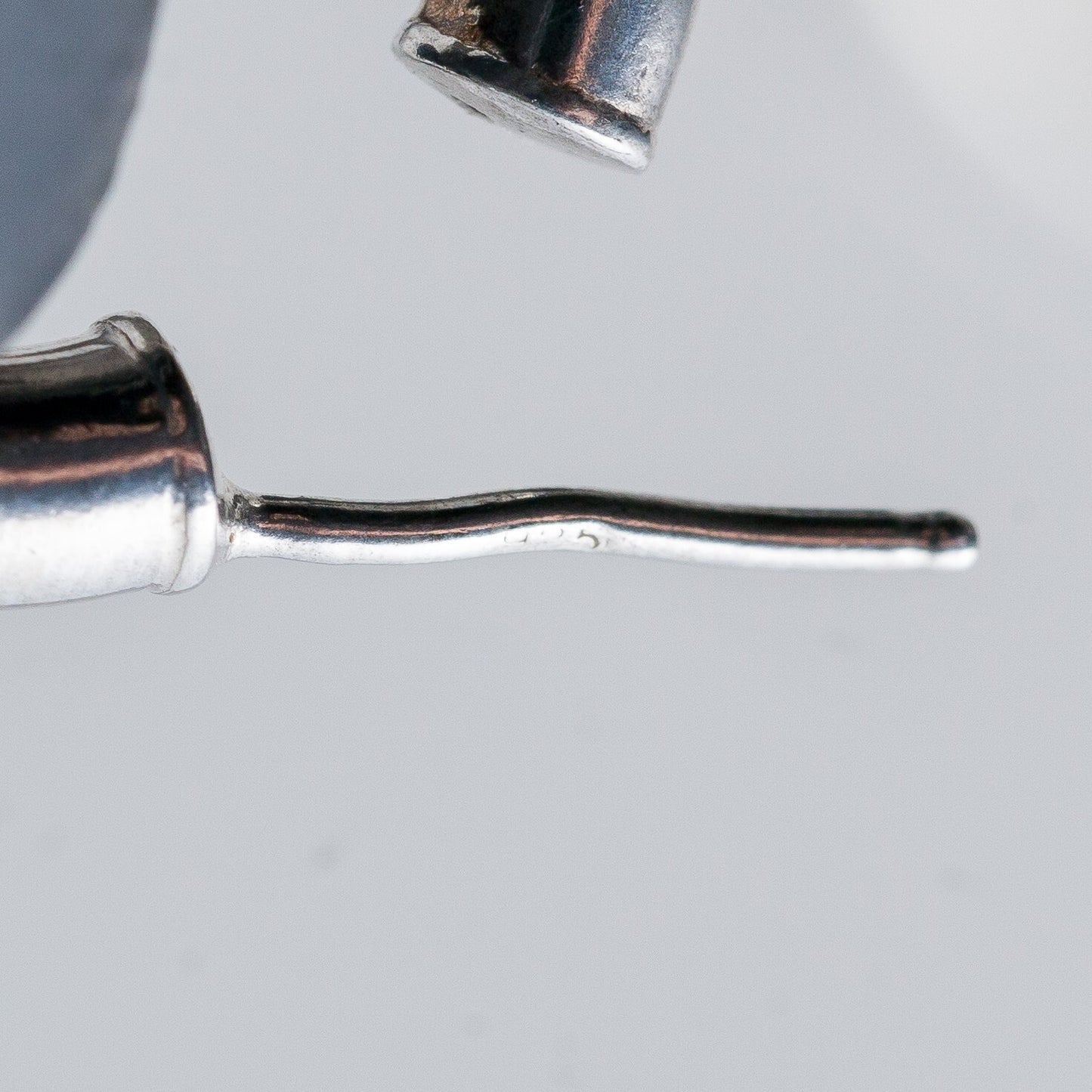Silber Ohrringe Creolen 925 4,52 g7