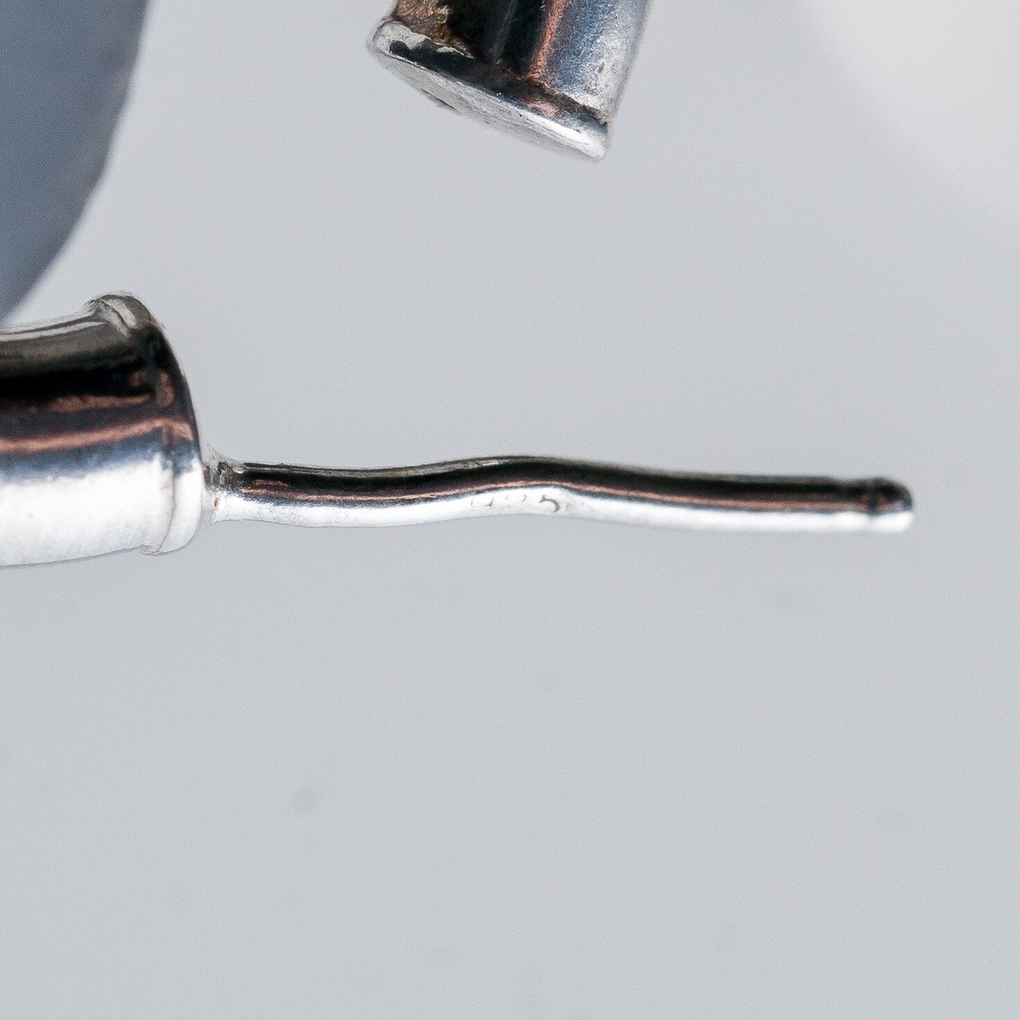Silber Ohrringe Creolen 925 4,52 g7