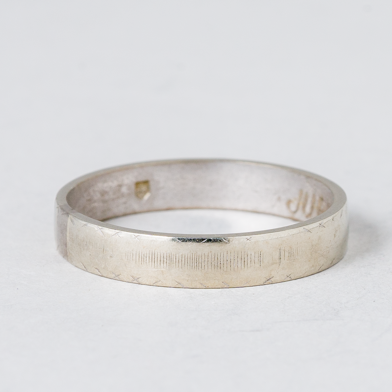 Ring Silber 2,31 g Größe 54 (17,2 mm Ø)2