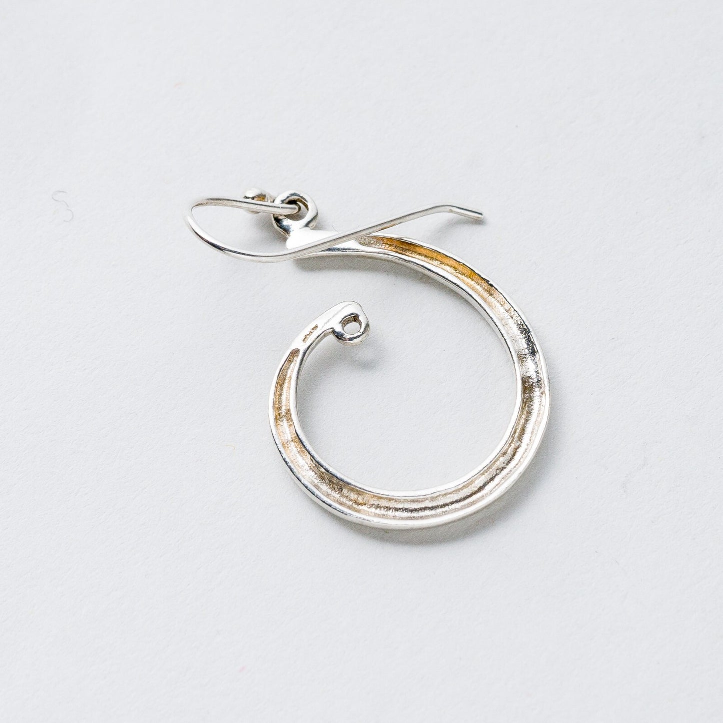 Einzelner Ohrring Hängeohrring Silber 1,64 g3