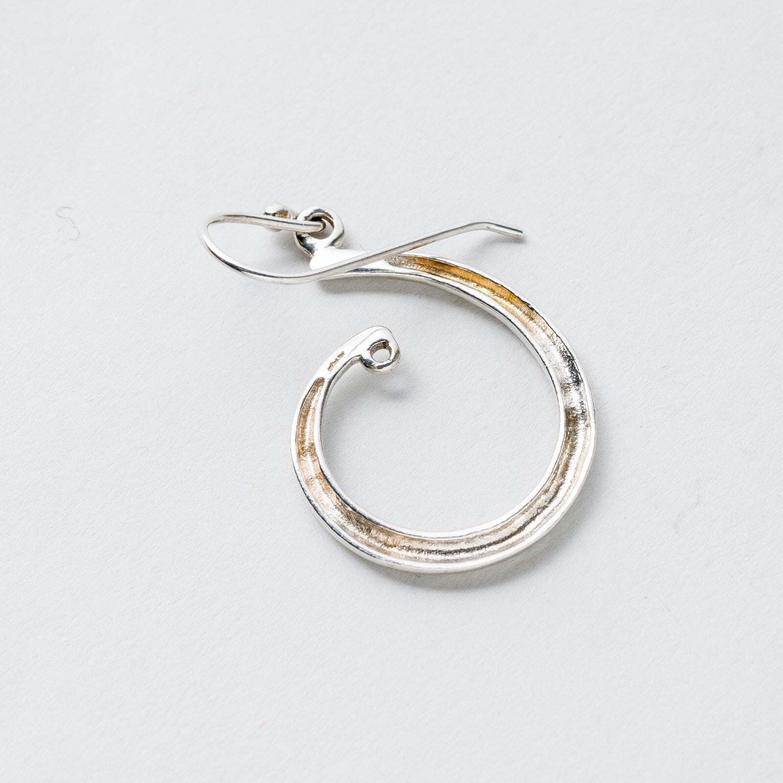 Einzelner Ohrring Hängeohrring Silber 1,64 g3