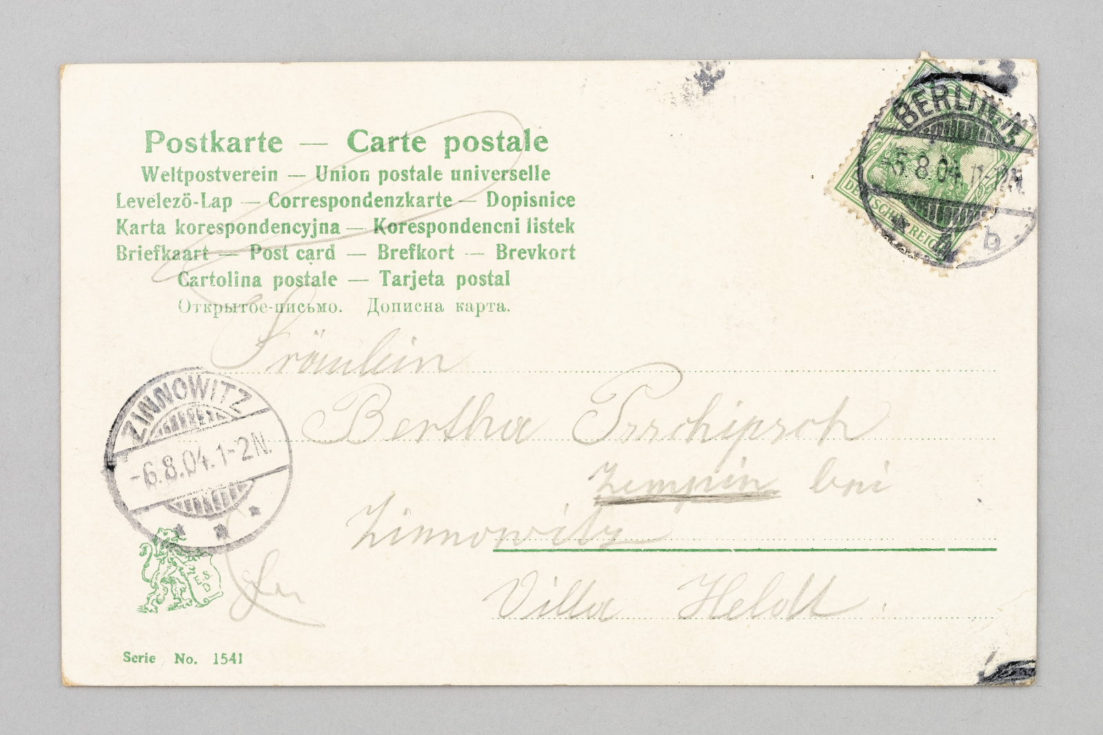 Ansichtskarte Berlin Guten Morgen, Lieb! 19041