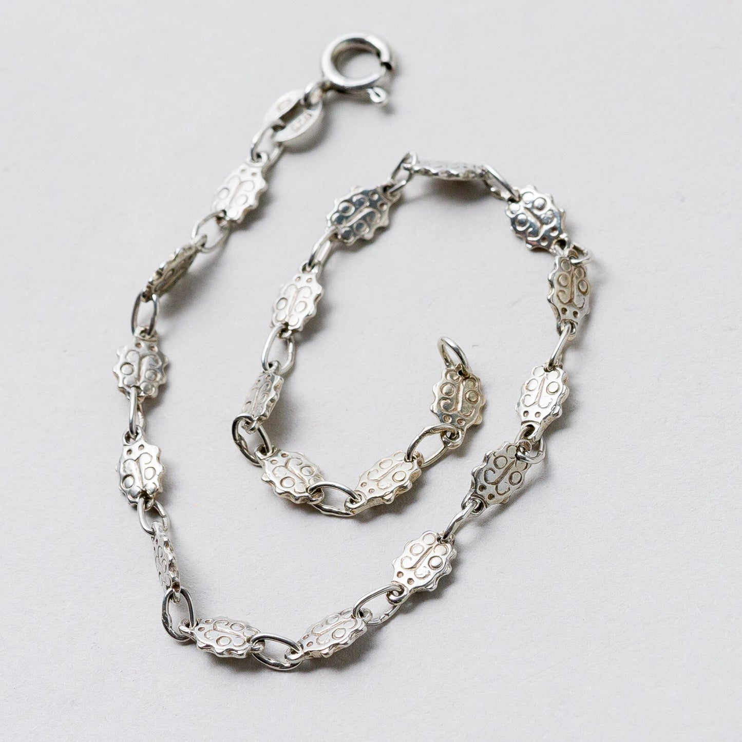Armband 925 Silber 19 cm 3,96 g6