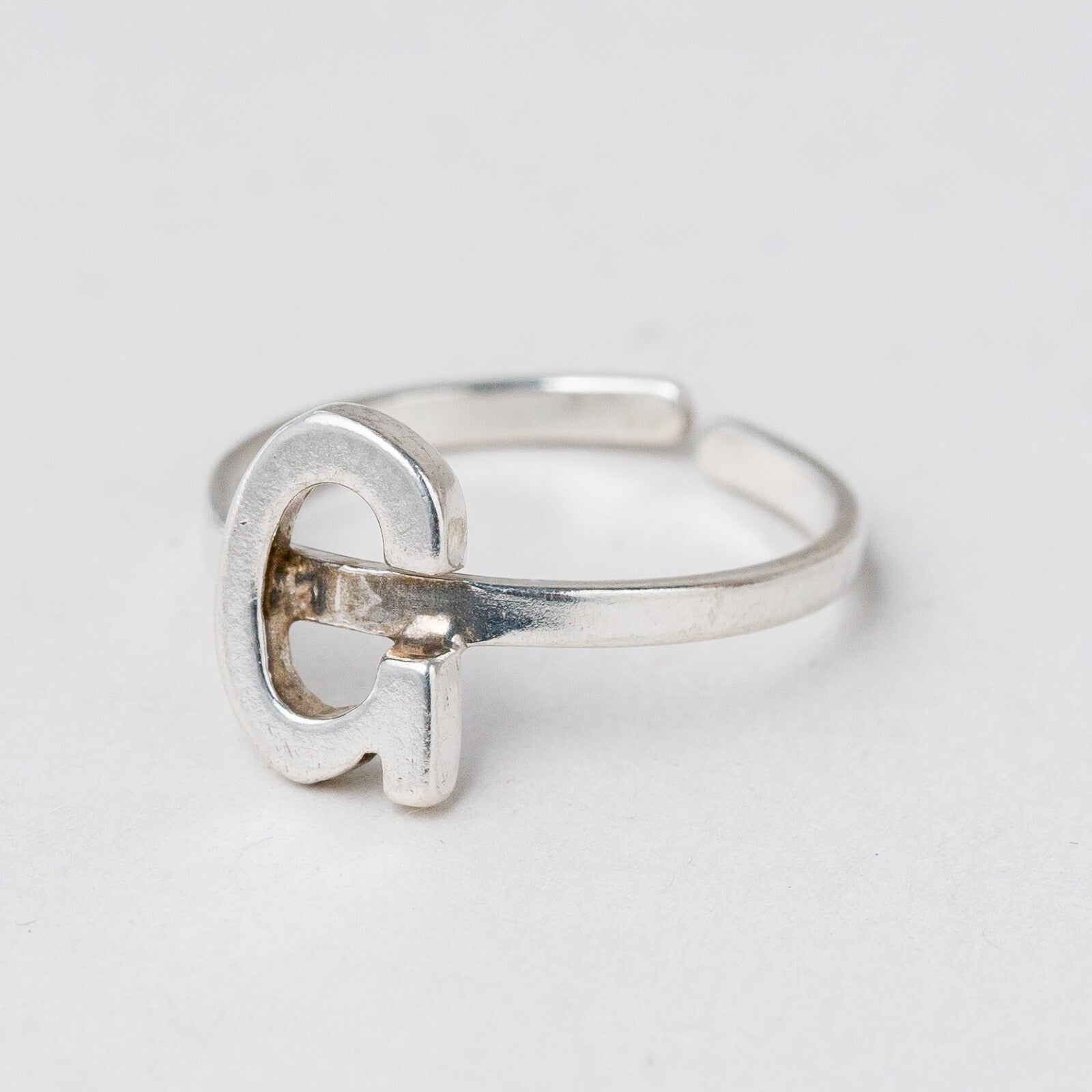 Ring 800 Silber "G" Größe flexibel ca. 57 1,72 g0