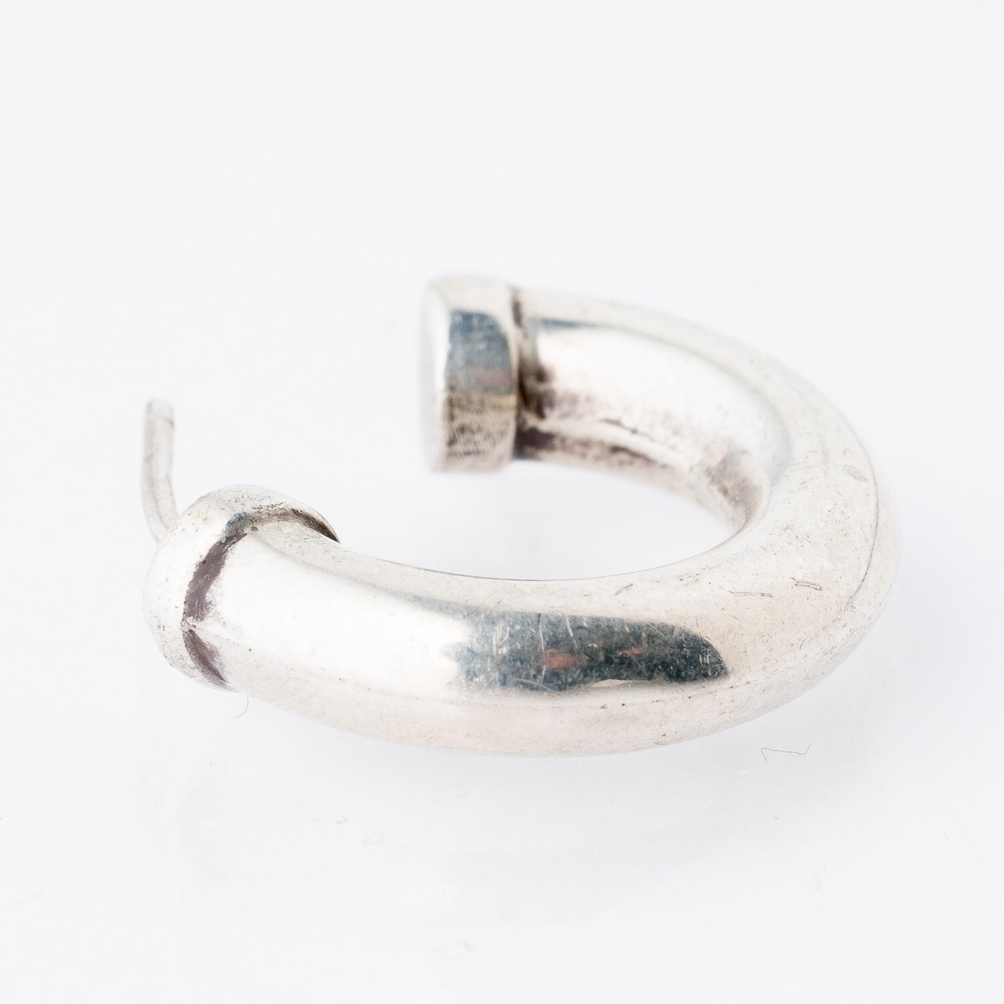Einzelner Ohrring Ohrstecker Silber 1,99 g0