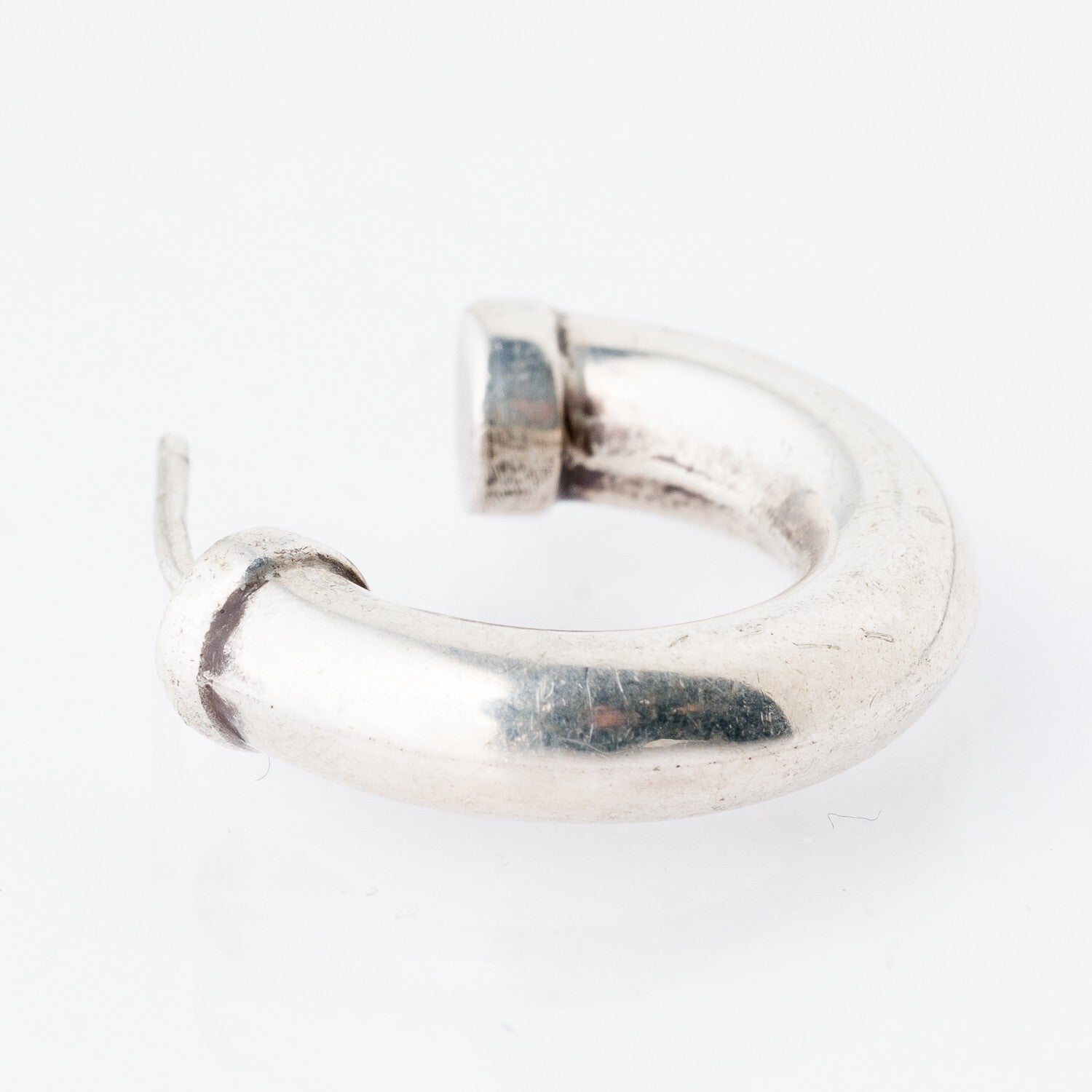 Einzelner Ohrring Ohrstecker Silber 1,99 g0