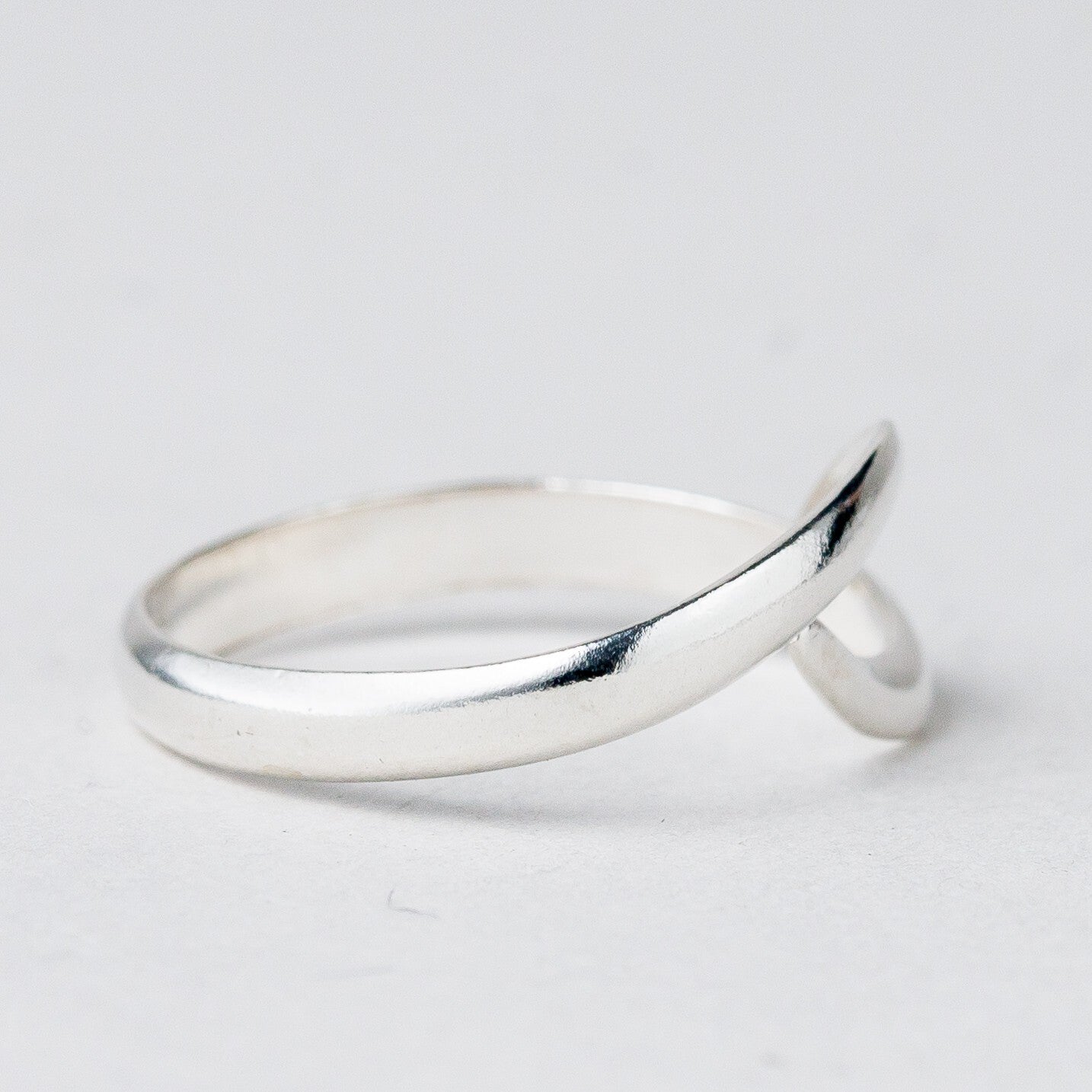 Ring Silber 925 Größe flexibel ca. 58 1,58 g4
