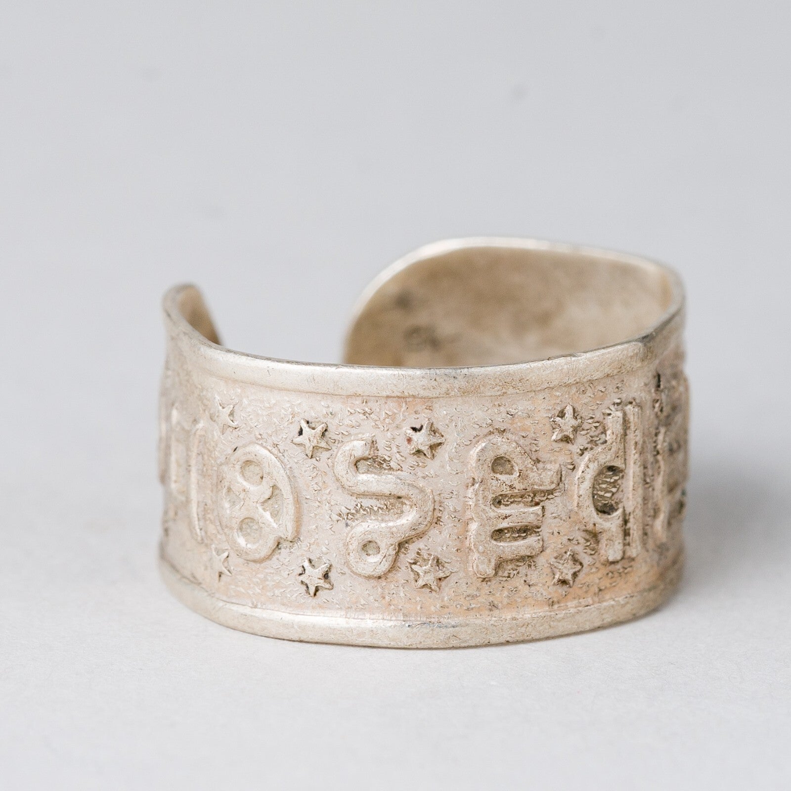 Ring 2,97 g Silber Größe flexibel ca. 592