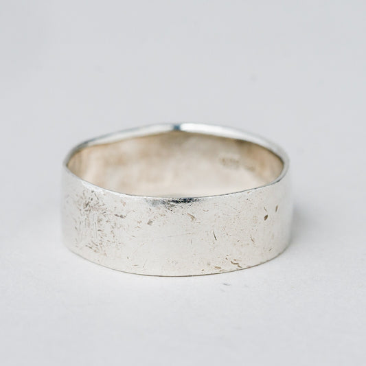 Silber Ring 925 Größe 60 (19,1 mm Ø) 3,77 g0