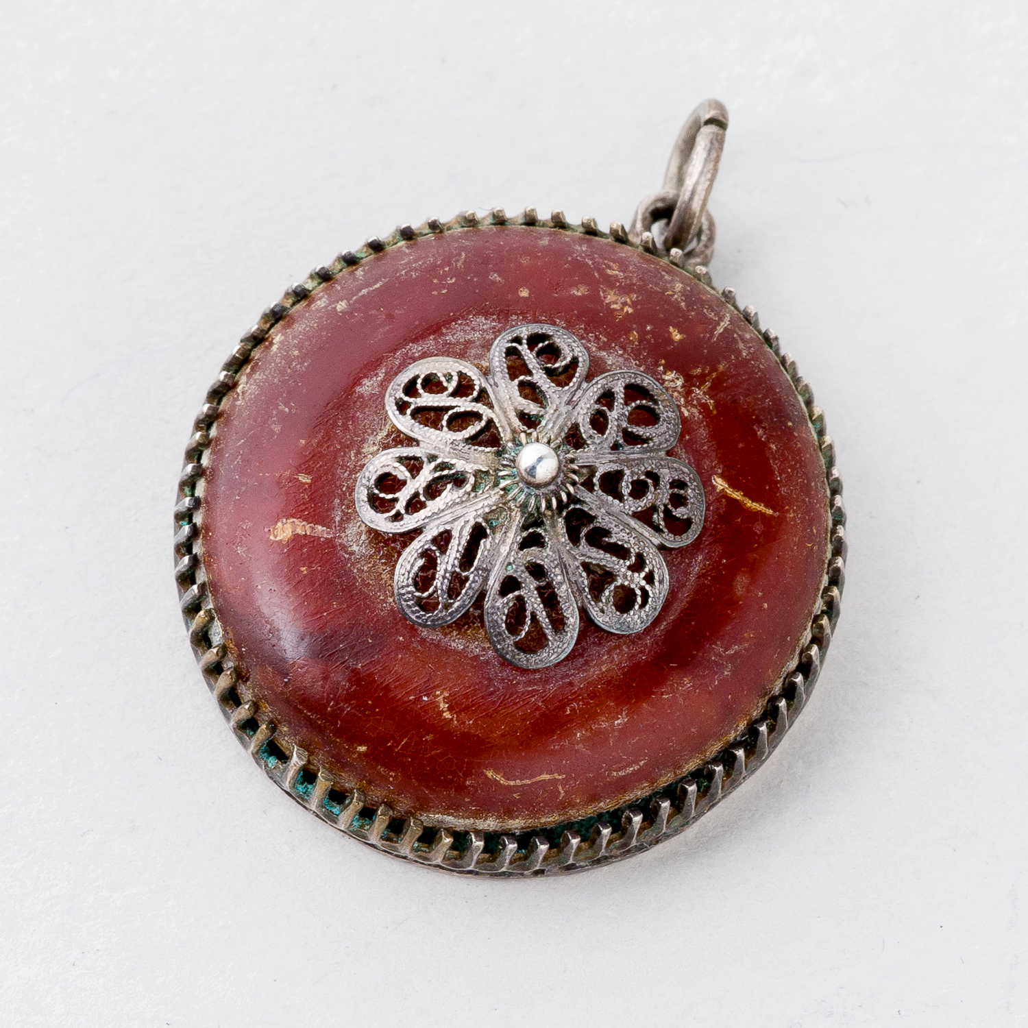 Anhänger Silber 7,55 g 2,7 cm0