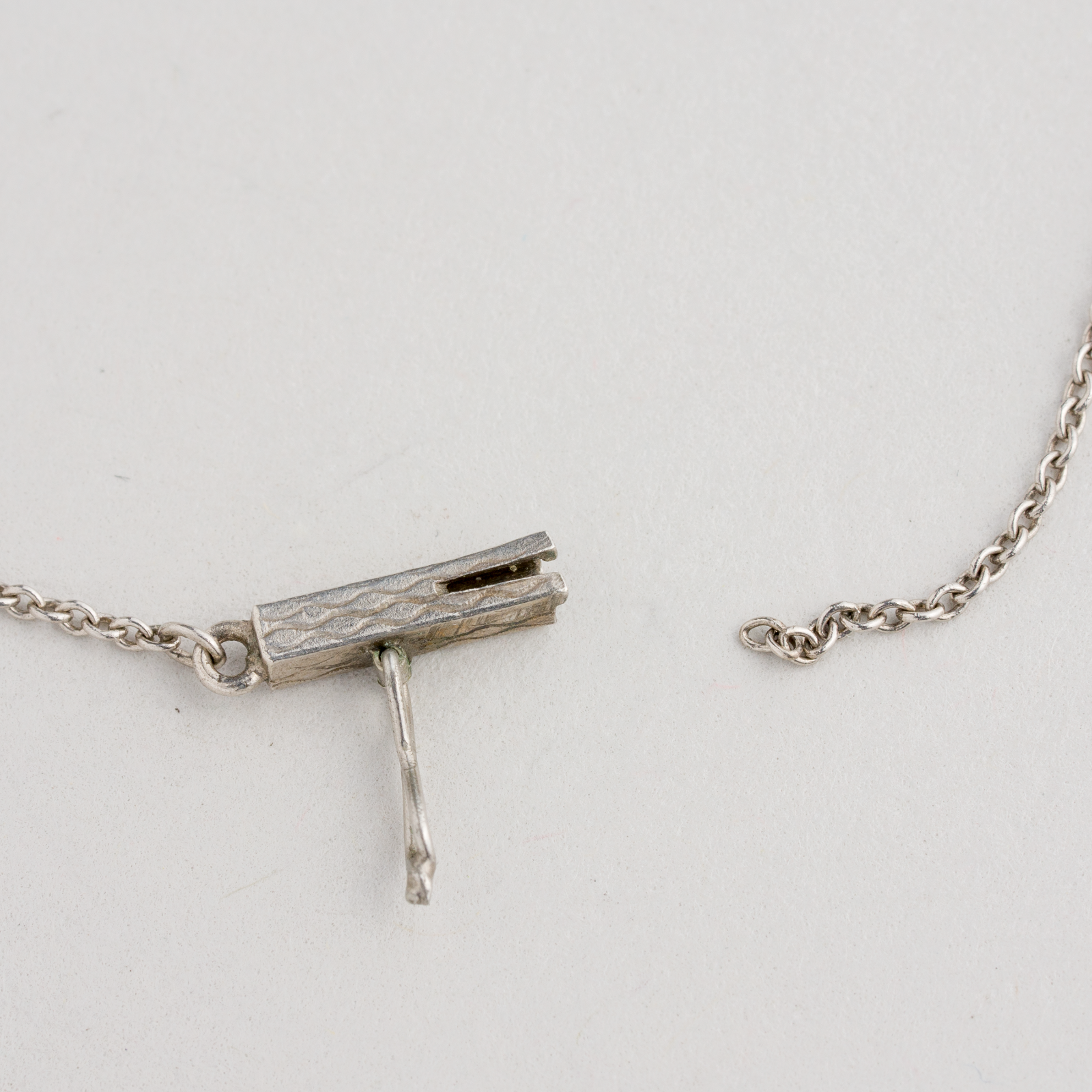 Silberkette Silber 1g Ankerkette 22 cm1