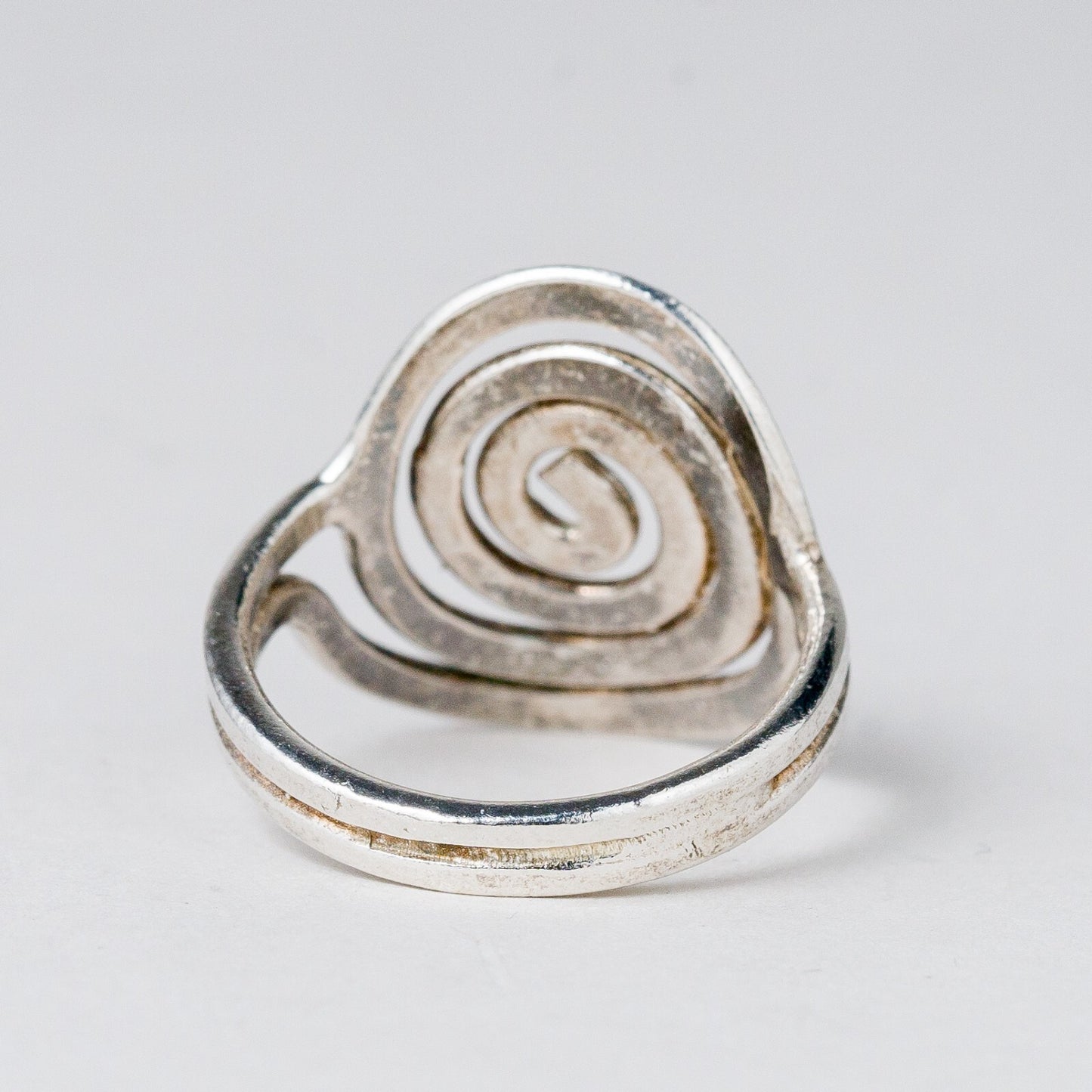 Silber Ring 925 Größe 54 (17,2 mm Ø) 4,12 g3