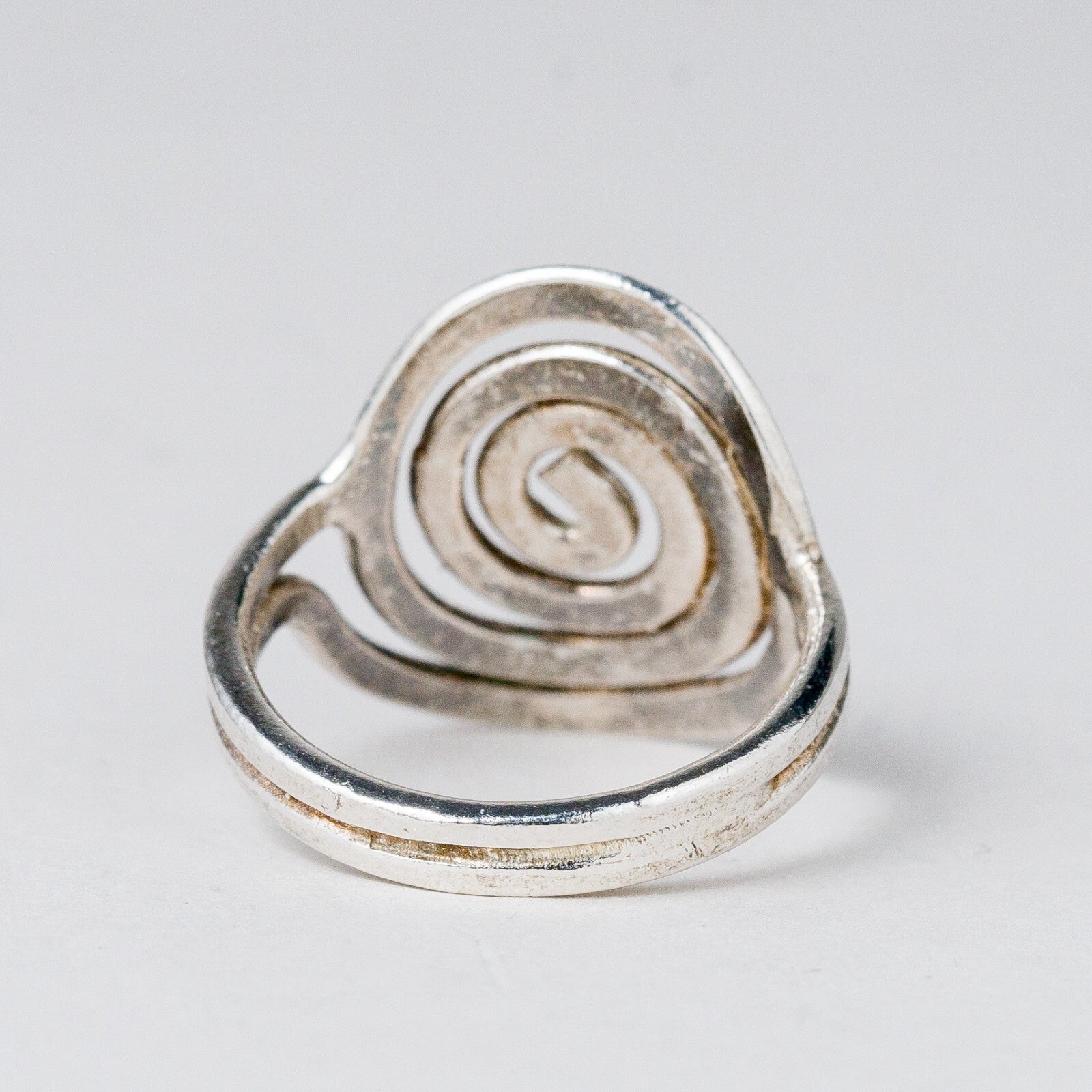Silber Ring 925 Größe 54 (17,2 mm Ø) 4,12 g3