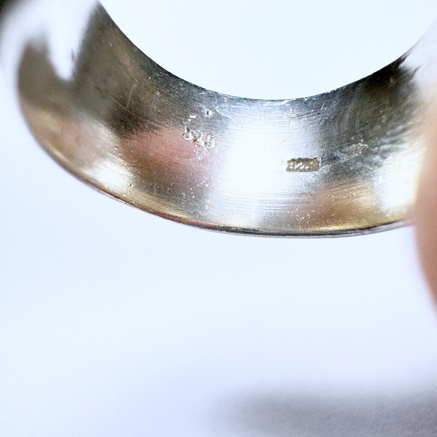 Ring 925er Silber Größe 52 klassischer Ring 8,81g6